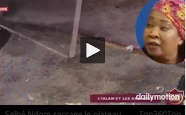 VIDEO: Selbé Ndom dans tous ses états sur le plateau de la SEN TV
