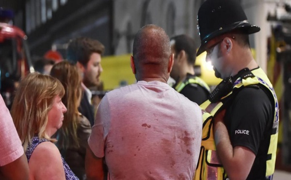 Attentat de Londres: la police révèle l'identité de deux assaillants