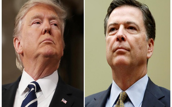 Etats-Unis: l'ex-chef du FBI confirme que Trump a fait pression sur lui