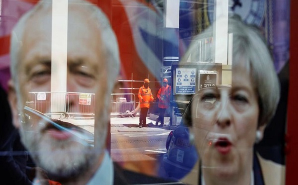 Elections britanniques : May et Corbyn, des chefs de file que tout oppose