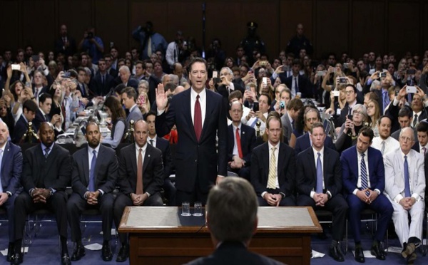 Audition de James Comey au Sénat: le grand déballage