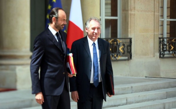Bayrou répond à Philippe : «Quand il y aura quelque chose à dire aux médias, je le dirai»