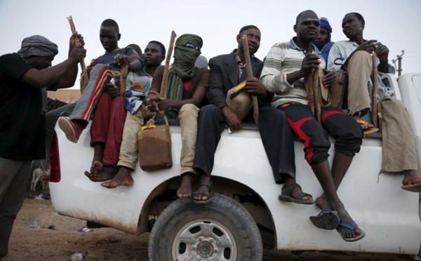 Niger: 92 migrants secourus dans le désert