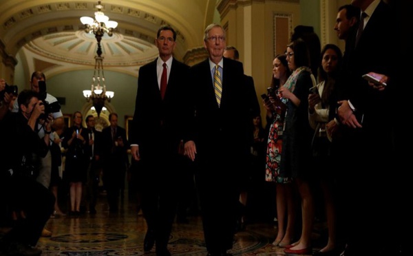 Les sénateurs républicains contraints de repousser le vote sur l'Obamacare