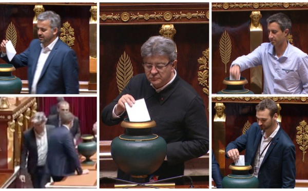Jour 1 de la 15e législature en France : La révolution "sans cravate" des Insoumis a marqué les internautes