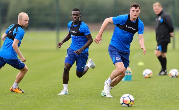 Everton : Le premier jour de Gana Gueye à l'entraînement