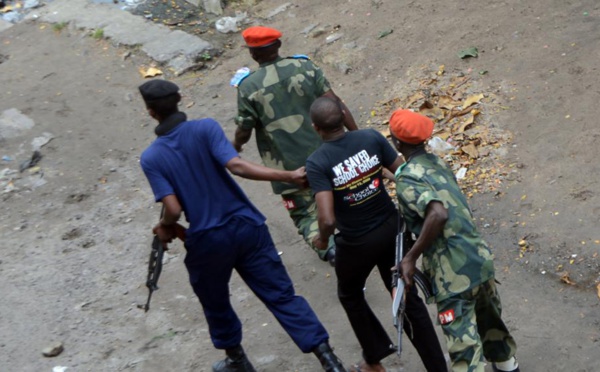 RDC: Des militants et journalistes arrêtés lors des manifestations