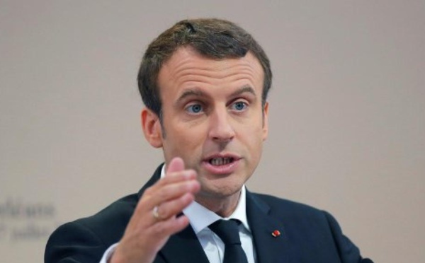 Cent jours de Macron : le bilan contrasté d'un président jupitérien