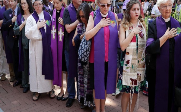 Etats-Unis: Charlottesville rend un dernier hommage à Heather Heyer
