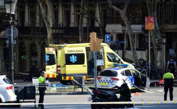 Attaque à Barcelone : Le ministre de l'Intérieur de la Catalogne confirme les 13 morts