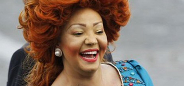 Chantal Biya honorée à Paris et rafle des prix