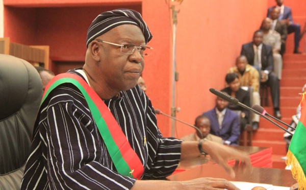 Urgent - Décès du président de l'Assemblée nationale du Burkina Faso