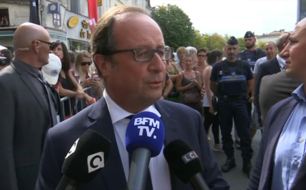 François Hollande sort de son mutisme et demande à Macron d'éviter aux Français des "sacrifices inutiles"... Regardez !!!
