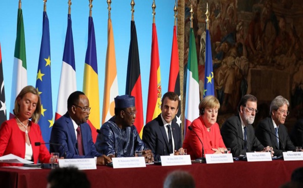 Europe-Afrique: Macron présente un plan d'action pour les migrants