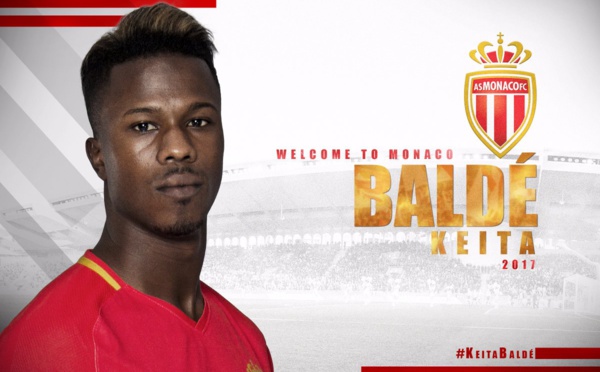 Officiel ! Baldé Diao Keita s'engage avec l'As Monaco pour 5 ans