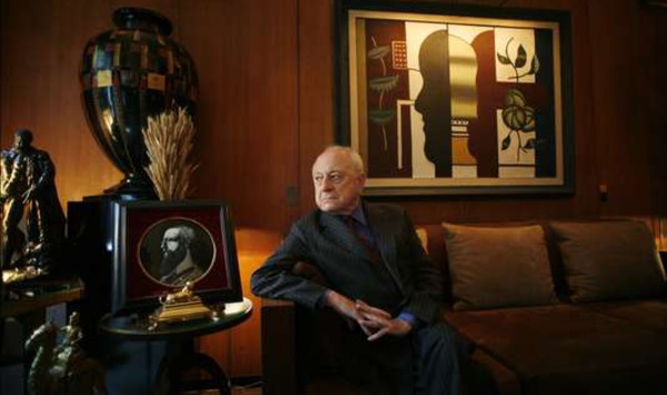 Mort de Pierre Bergé, mécène et ancien PDG d’Yves Saint Laurent