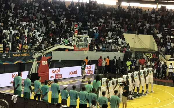 Quart de finale Afrobasket masculin : Le Sénégal gagne le premier quart-temps (19-16)