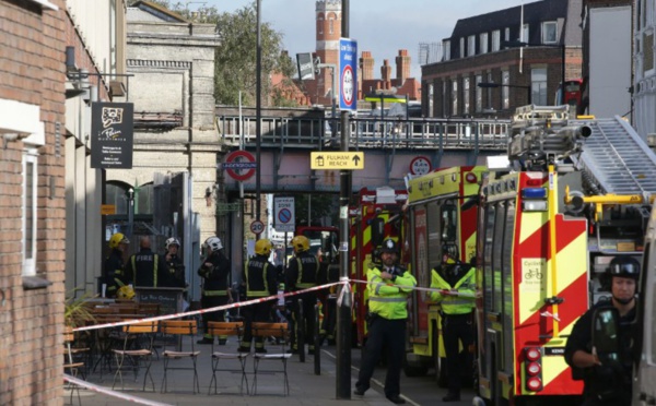 ​Attentat de Londres: Plusieurs blessés, indique la police...