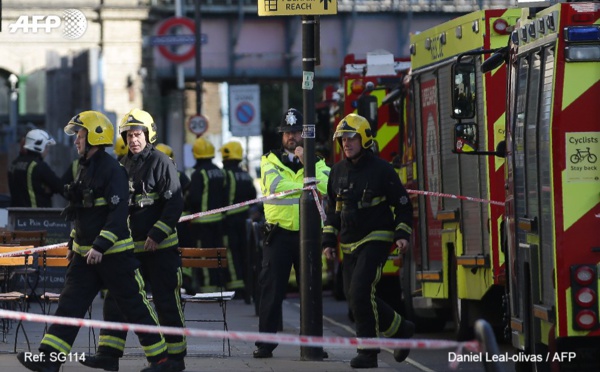 Attentat dans le métro de Londres : Un bilan provisoire de 18 personnes...