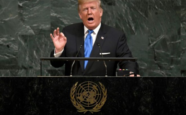 Assemblée générale ONU : Trump menace en direct de détruire la Corée du Nord