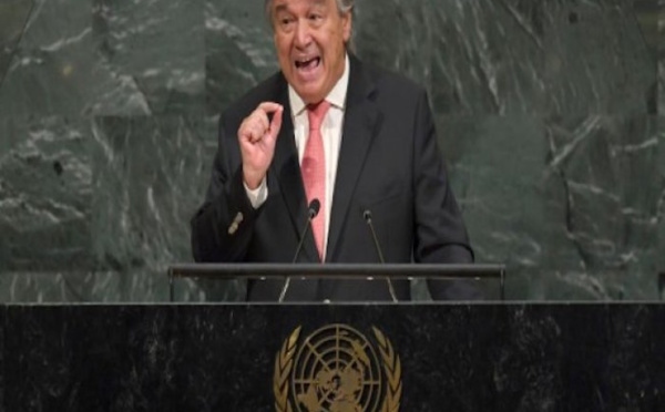 Le patron de l'ONU réclame l'arrêt des opérations militaires birmanes contre les Rohingyas