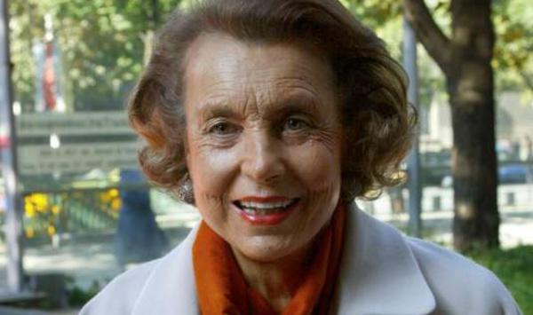 La femme d’affaires Liliane Bettencourt est morte