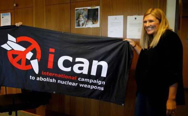 Le prix Nobel de la paix décerné à la coalition internationale pour l’abolition des armes nucléaires