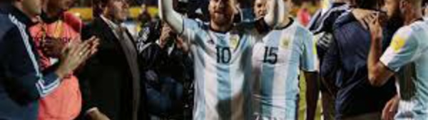 CdM 2018 : l'Argentine ira au Mondial !