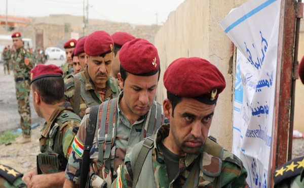 Irak: l'armée à l'offensive près de Kirkouk, les Kurdes «prêts à se défendre»