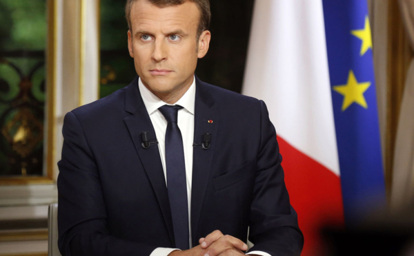 ​Immigration: Macron favorable à l'application de la "double peine"
