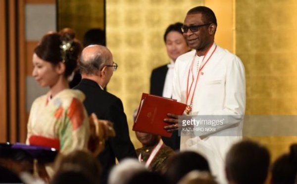 VIDEO La prestation de Youssou Ndour au Japon