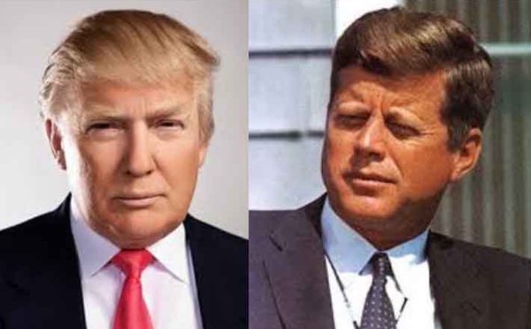 Assassinat de Kennedy : Trump ordonne la publication de 2800 documents, mais reporte celle de...