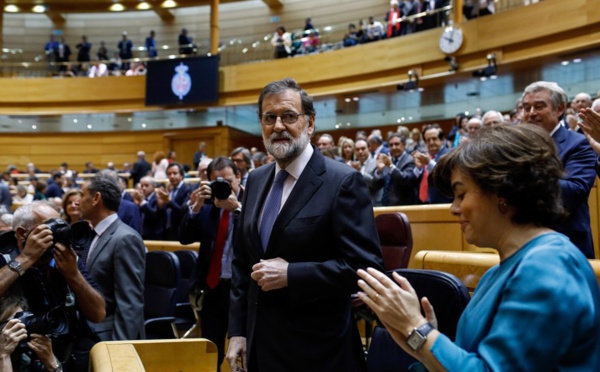 Urgent - Le Sénat espagnol approuve la mise sous tutelle de la Catalogne et la...
