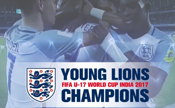 L'Angleterre remporte le Mondial des U17 en écrasant l'Espagne (5-2)