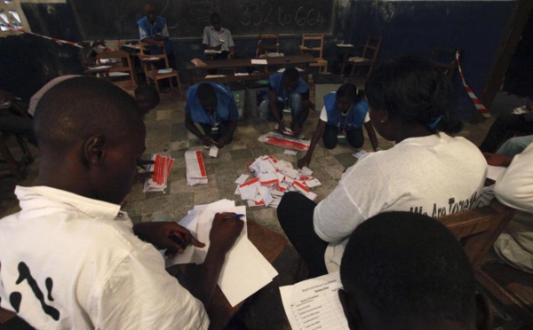 Présidentielle au Liberia: l’approche du 2e tour lance le jeu des alliances