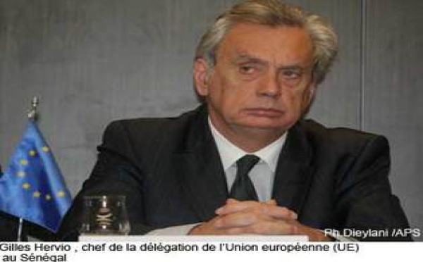 SENEGAL-UE-INFRASTRUCTURES: L’UE va appuyer le Sénégal dans ses projets routiers, assure Gilles Hervio