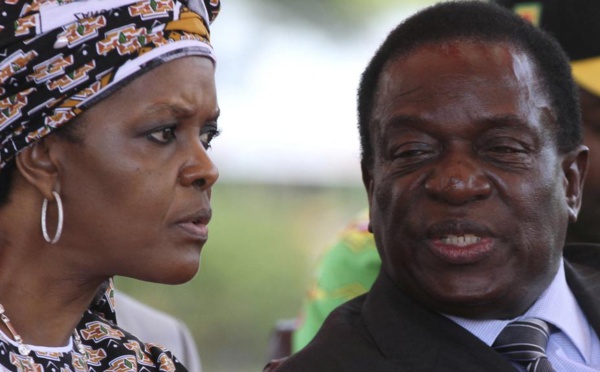 Zimbabwe: le limogeage d'Emmerson Mnangagwa, un «point de rupture»