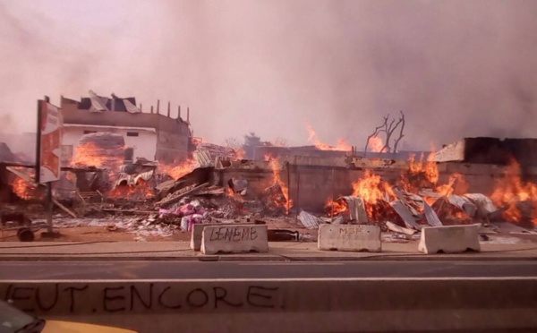 Parc Lambaye de Pikine : Un énième incendie... un Etat sourd, aveugle et muet