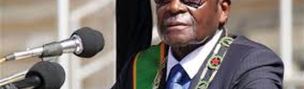 ​Zimbabwe: le président Mugabe apparait en public pour la première fois depuis le coup de force de l’armée