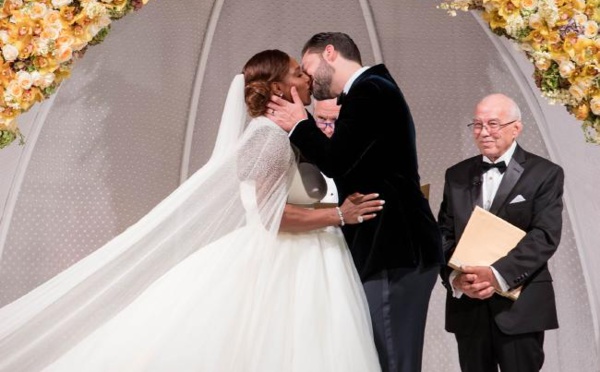 Photos: Les images du mariage de Serena Williams