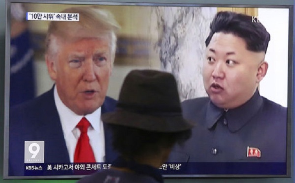 Les Etats-Unis placent la Corée du Nord sur la liste noire des « Etats soutenant le terrorisme »