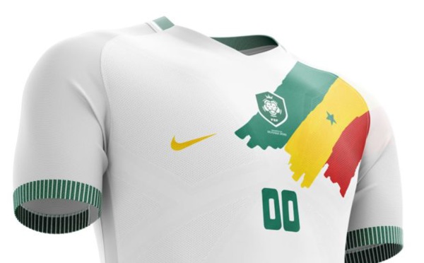 Photos – Un internaute sénégalais réalise de magnifiques nouveaux concepts de maillots des lions