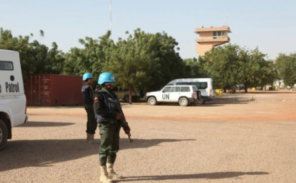 Mali: Trois Casques bleus et un soldat malien tués dans le nord-est du pays