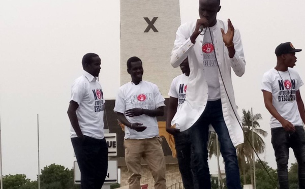 Rassemblement contre l'esclavage en Afrique : Abdourahmane met les dirigeants africains et européens dans le même sac