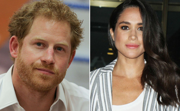 Le prince Harry et Meghan Markle vont se marier au printemps 2018