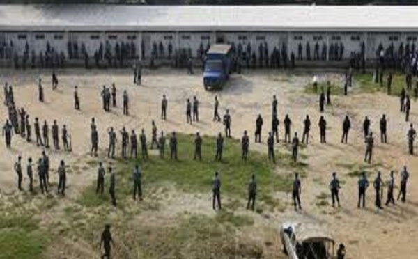 ​ Mutinerie en 2009 au Bangladesh: 139 soldats condamnés à mort en appel