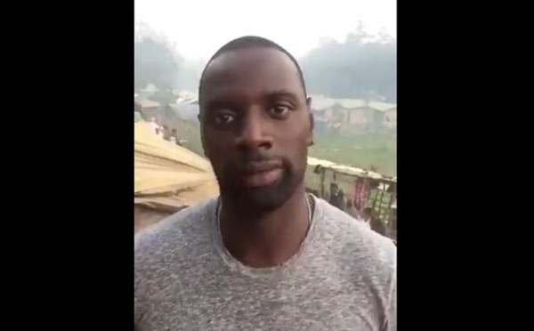 Omar Sy dénonce la situation des Rohingyas depuis le Bangladesh