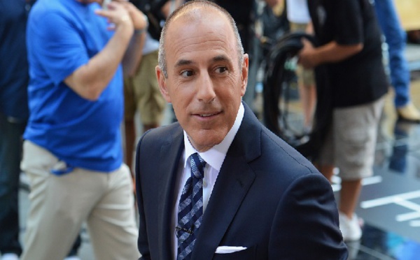 Harcèlement sexuel : licenciement du présentateur vedette de NBC News Matt Lauer