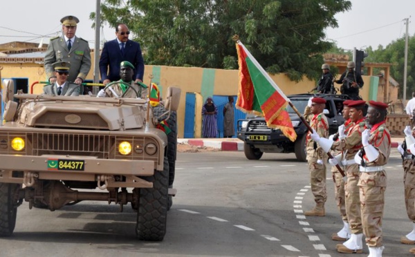 ​Mauritanie: libération des 5 proches des militaires exécutés en 1990