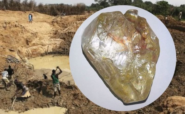 ​ La Sierra Leone va vendre son "gros diamant" à New York